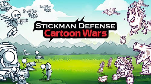 download Stickman defense: Cartoon wars apk